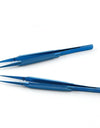 Precision Titanium Alloy Tweezers Professional Repair Fingerprint Fly Line Phone Motherboard Antimagnetic Electronics Forceps