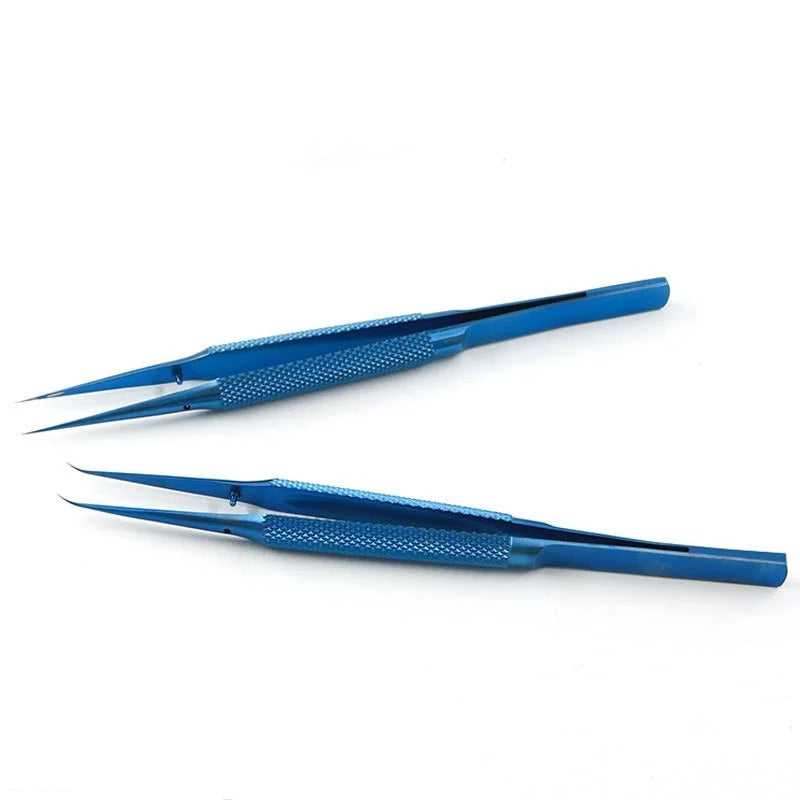 Precision Titanium Alloy Tweezers Professional Repair Fingerprint Fly Line Phone Motherboard Anti Electronics Forceps