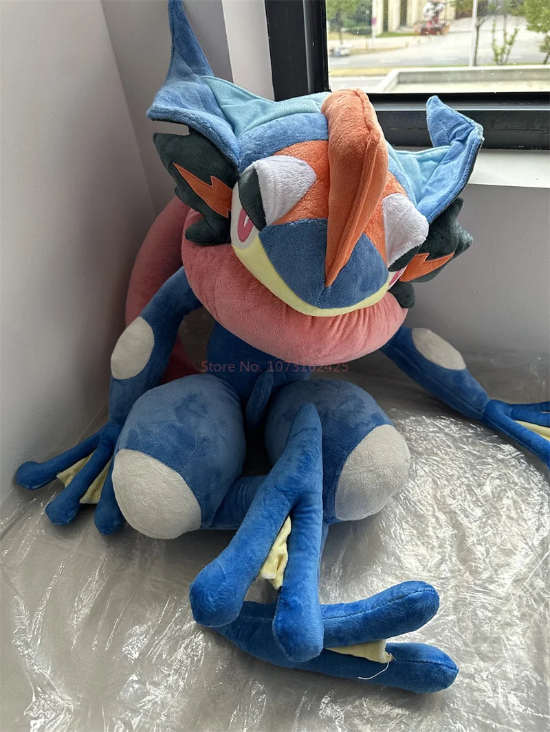 Giant Ninja Creature Plush Doll Soft Throw Pillow