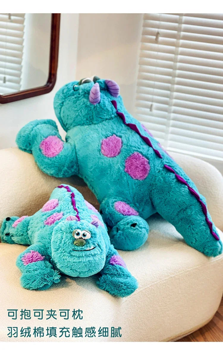 140cm Disney Large James P. Sullivan Stuffed Toys Monsters Plush Dolls  Anime Soft Pillow Room Deco Kawaii Pillow Hugs Kid Gifts