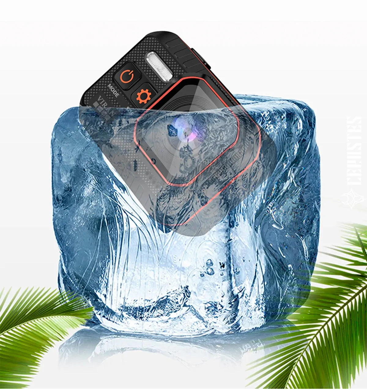 4K WiFi Action Camera with Remote Control Waterproof Sports Camera 170 Degree Wide Angle Helmet and Bicycle Recording Device