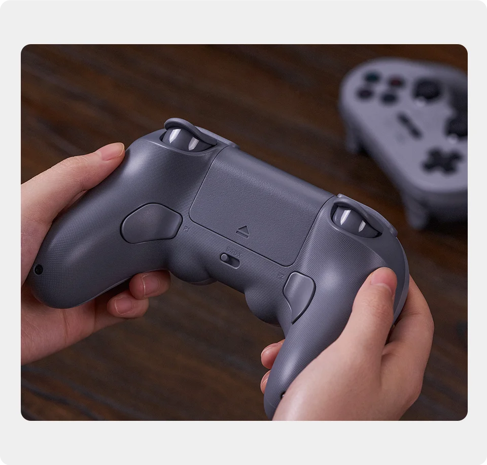 Bluetooth Gaming Controller with Hall Effect Joysticks for Nintendo Switch PC and Android