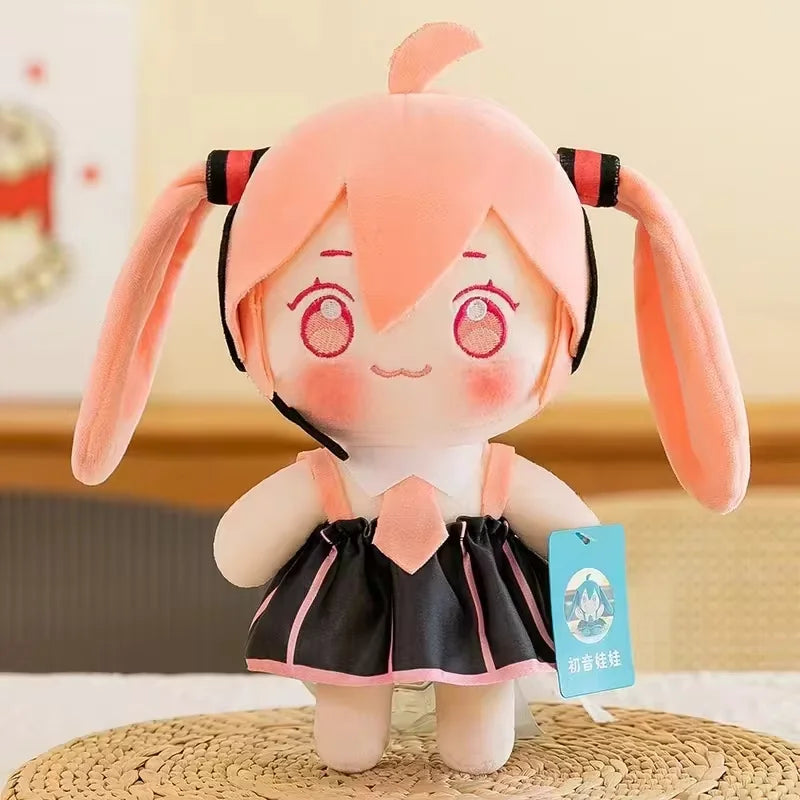 20 to 25cm Cute Anime Girl Plush Doll Soft Stuffed Toy
