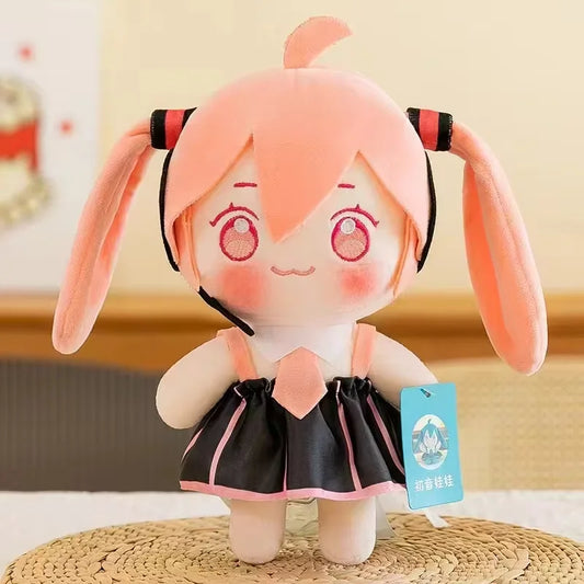 20 to 25cm Cute Anime Girl Plush Doll Soft Stuffed Toy