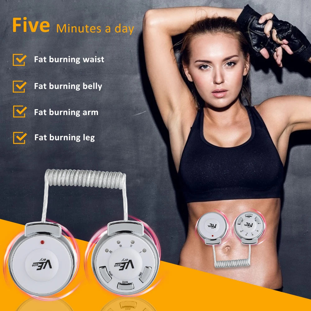 1pc VE Sports Body Shaping Machine Body Sculpting Massage Device  For Abdomen Arms & Legs Portable Body Massager Fat-burning