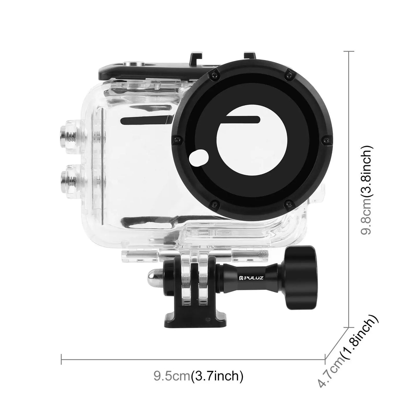 50 Metre Waterproof Diving Case for Insta360 GO Ultra with Invisible Base