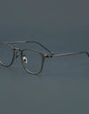 Fashionable Glasses Frame For Men Pure Titanium Acetate Anti Blue Light Eye Glasses Hot Original Brand Spectacles