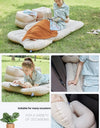Auto Bed Mattress Inflatable Rear Seat Car Travel Bed PVC Material Durable