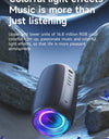 Portable Bluetooth Speaker Double Diaphragm Wireless Subwoofer Waterproof Outdoor Sound Box Stereo Music Surround