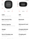 R03 Smart Ring Men Women, Battery Life 39 Days, Health Monitor, IP68 & 5ATM Waterproof, Multi-sport Mode