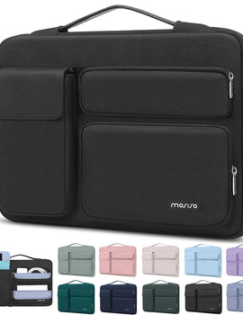 Shockproof Laptop Handbag Sleeve for Macbook Pro Air 13 14 15 16 inch HP Acer Notebook Briefcase Cover Men Women Carrying Case