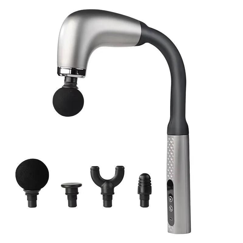 Smart Fascia  Electric Massager Massage Hammer Rechargeable Fascia  Home Handheld Hammer Back Artifact Body  Massager