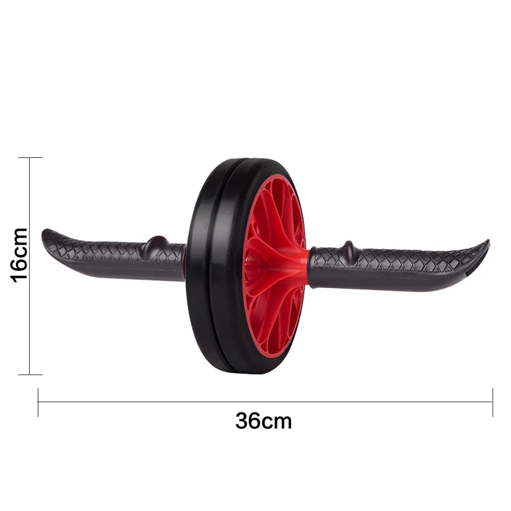 Ab Roller Wheel, Abs Workout Equipment for Abdominal & Core Strength Training, Exercise Wheels for Home Gym, Fitness Equipment