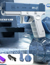 Water Gun Electric Pistol Shooting Toy Full Automatic Summer Beach Toy