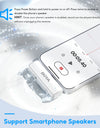 Wireless Lavalier Lapel Microphone for iPhone Android DSLR Camera Interview Youtube Streaming Video Recording