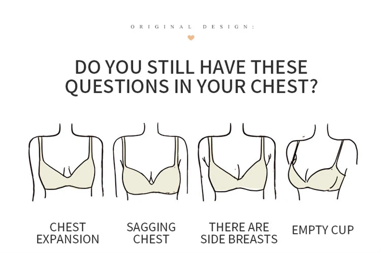 Women’s Low-Cut Lace Push-Up Bralette – Adjustable Straps, Fashionable Lingerie