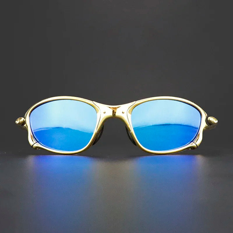 Metal Polarized Sunglasses UV400 Sports Eyewear