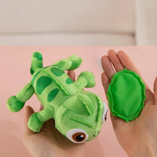 Pascal Chameleon Shoulder Plush Toy