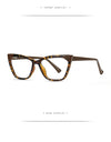Prescription glasses lunette reading glasses blue light blocking women's eyepieces blue filter