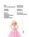 12 Inch/31 Cm Electric Universal Walking Doll With Music And Dance, Wedding Dress Princess