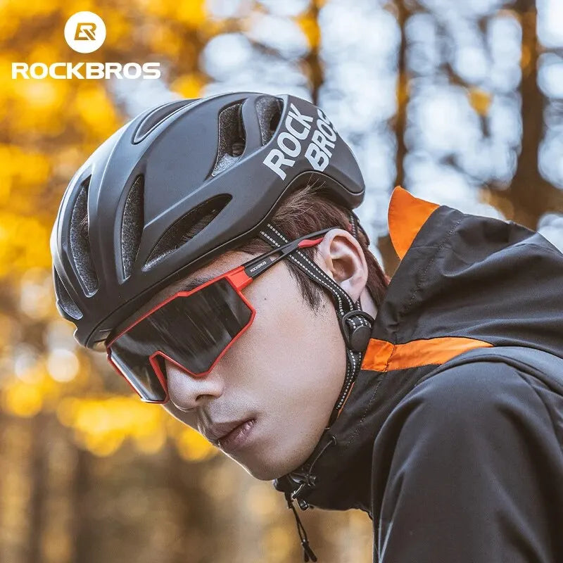 Cycling Glasses Polarized Photochromic Lens Bike Sunglasses Outdoor Running Sports MTB Road Bicycle Eyewear Goggles