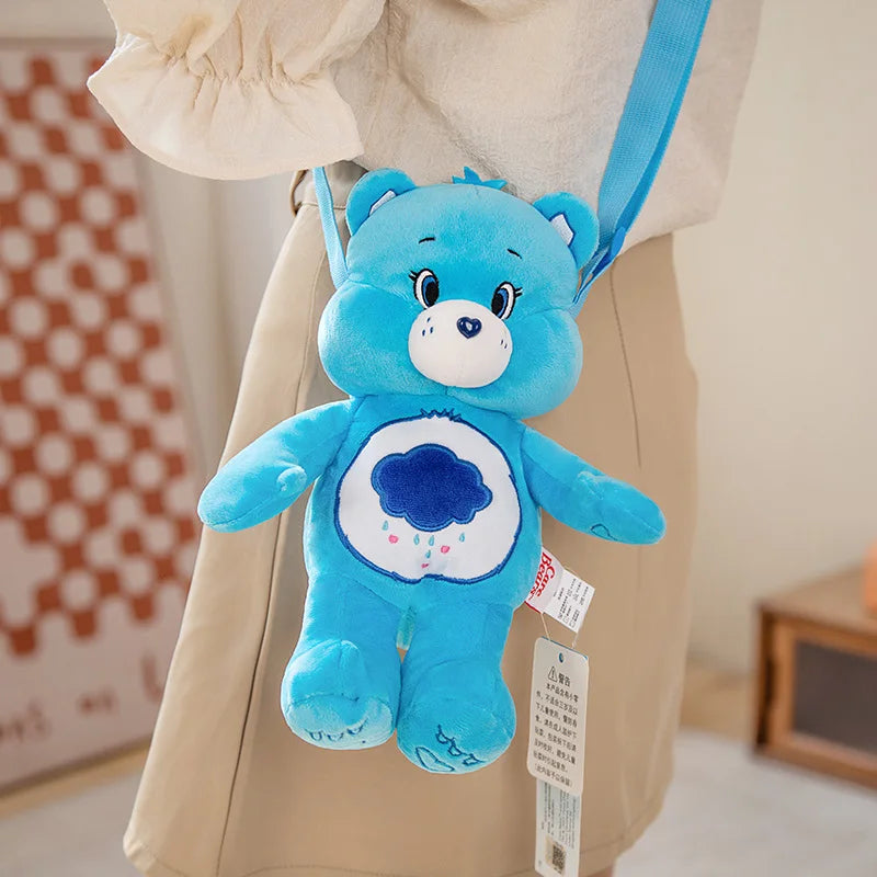 Kawaii Plush Bear Backpack Soft Shoulder Bag