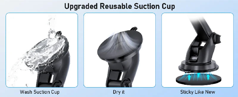 Sucker Car Phone Holder Mount Stand Suction Cup Smartphone Mobile Cell Support in Car Bracket For iPhone Xiaomi Samsung