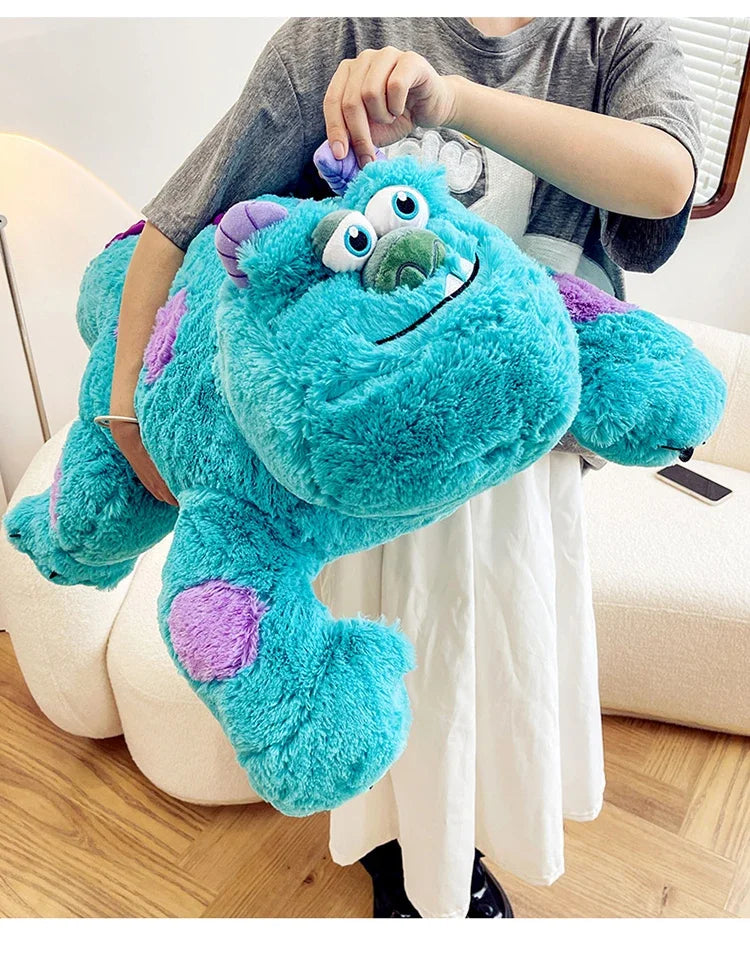 140cm Disney Large James P. Sullivan Stuffed Toys Monsters Plush Dolls  Anime Soft Pillow Room Deco Kawaii Pillow Hugs Kid Gifts