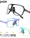 Photochromic Cycling Glasses Outdoor Casual Glasses UV400 Bicycle Glasses Men MTB Cycling Sunglasses Women Road Bike Glasses