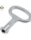 Torque Wrench Key Wrench Plumber Triangle Key for Electric Cabinet Subway Train Ferramentas Manuals
