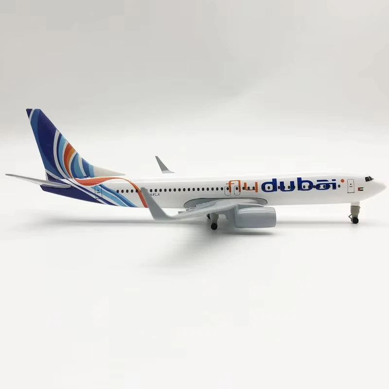 20CM FlyDubai Boeing 737 Aircraft Model