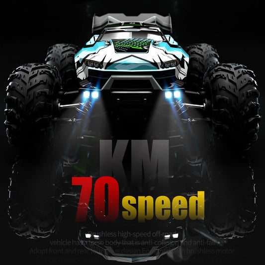 1 to 16 Scale 4WD Brushless High Speed Remote Control Racing Car