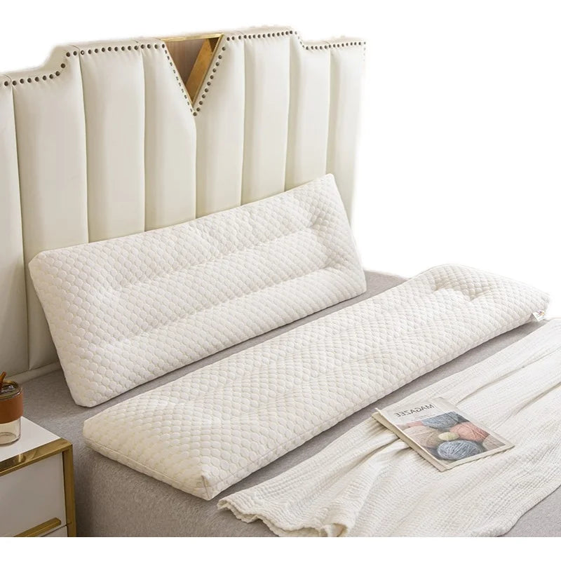 Double Size Long Pillow Parent Couple Extended Rectangle Home Use Husband And Wife Pillow .2m .5m .8m Core
