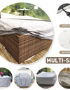 90 Sizes Outdoor Patio Garden Furniture Waterproof Covers Rain Snow Chair covers for Sofa Table Chair Dust Proof Cover