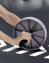 Abdominal Wheel Strong Load Bearing Non-slip Strength Exercise Roller Strengthen Equipment Fitness Training Home Silent