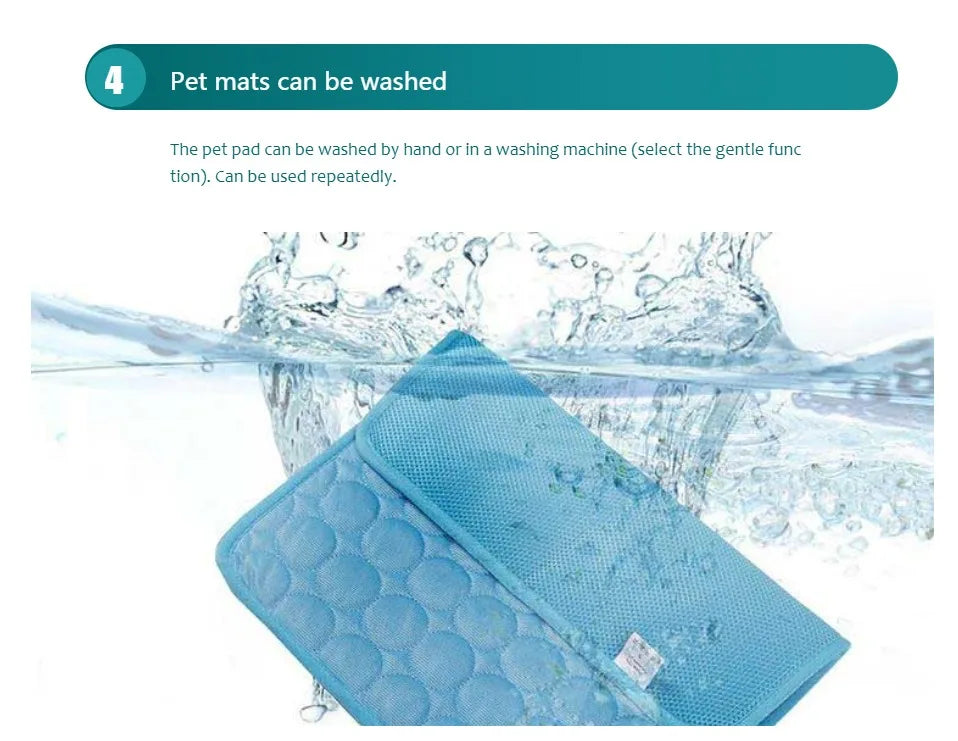 Self Cooling Pet Mat for Dogs and Cats