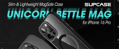 For iPhone 16 Pro Case with Camera Control Capture Button UB Mag Series Slim Protective Magnetic MagSafe Phone Case