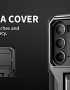Strong Magnetic Case for Samsung Galaxy Z Fold 6 with MagSafe Built in Screen Protector Belt Clip Kickstand Function Phone Case