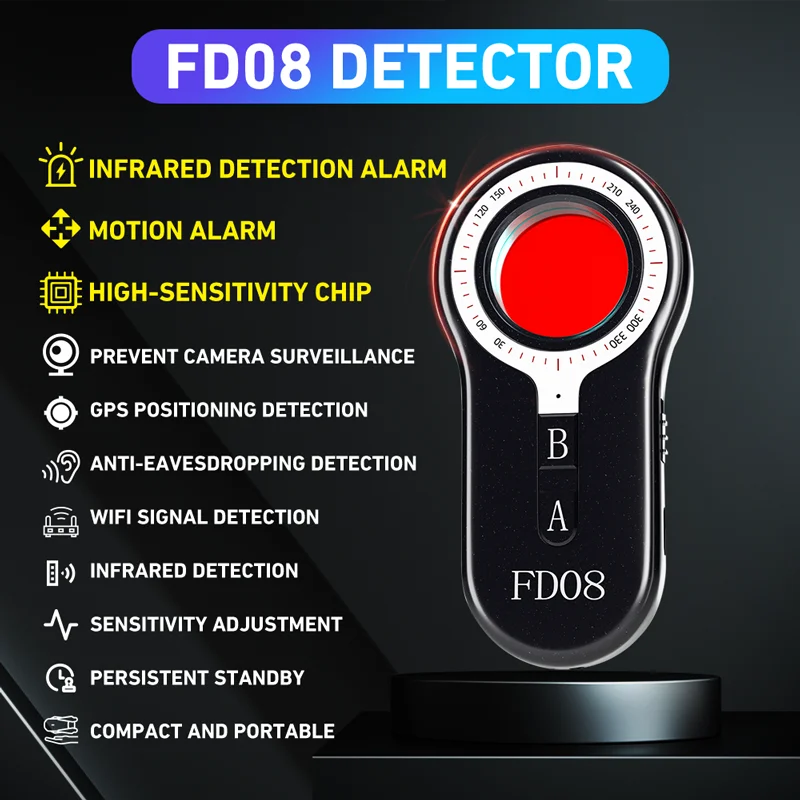 Travel fashion version of anti-camera Magic Mirror