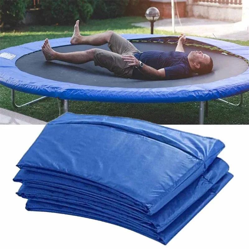 Universal Replacement Trampoline Safety Pad Mat Waterproof Trampoline Accessories Spring Protection Cover Fits 6ft 8ft 10ft