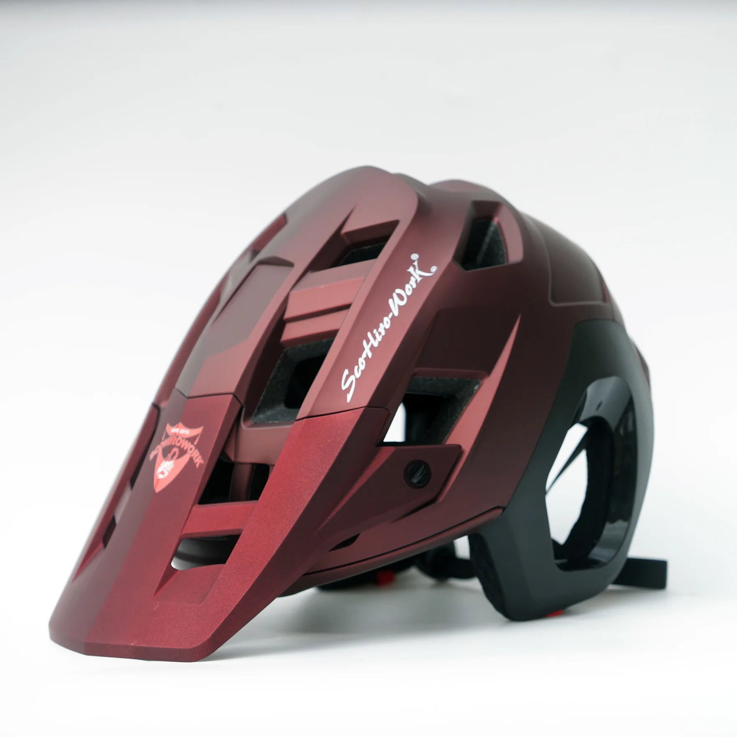 3 4 Half Face MTB Cycling Helmet With Integrated Protection
