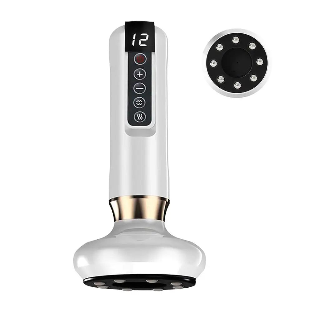 Anti Cellulite Massager Handheld Cellulite Massager Hot Compress Electric Suction Cup Massager For Leg Body Slimming