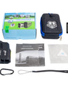 1000m Golf Rangefinder 650m Telescope with Flag-Lock Slope Pin Laser Distance Meter Hunting Outdoor