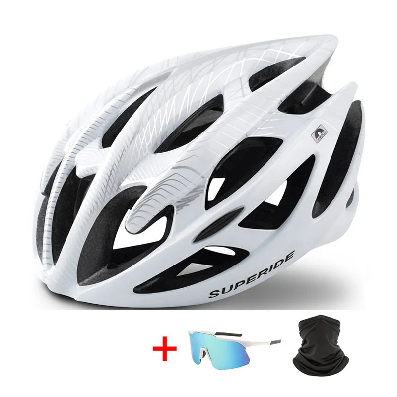 Ultra Lightweight Mountain And Road Bike Cycling Helmet
