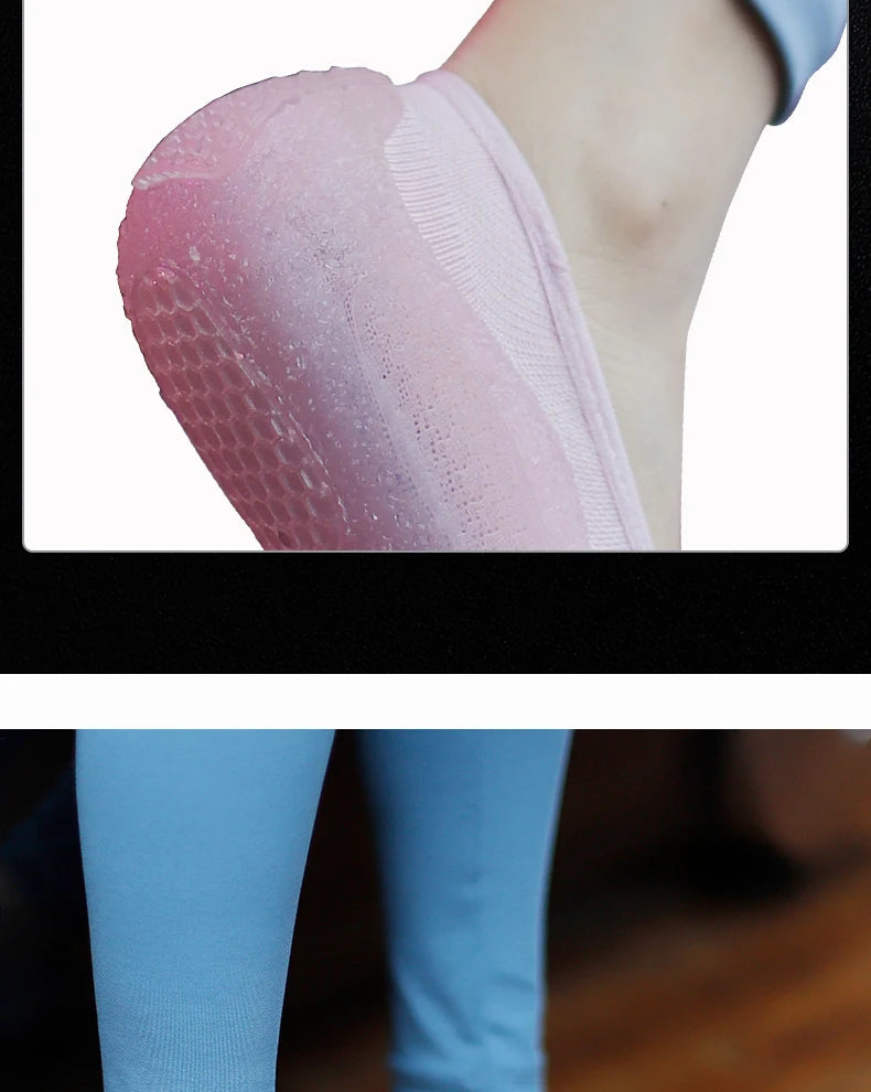 Silent Indoor Gym Yoga Jump Rope Dance Anti slip Shock Absorbent Soft Bottom Lightweight Breathable Sports Shoes