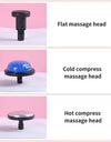 Professional Level Muscle Massage  Relaxation Intelligent Exercise Fitness Massager Cold And Hot Compress Fascia  6 Heads