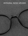 Ultralight Titanium Alloy TR90 Myopia Glasses Retro Round Optical Prescription Eyeglasses Frame