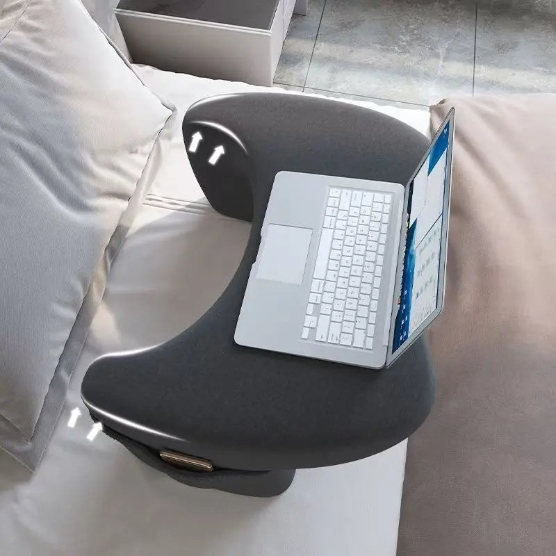 Memory Foam Pillow For Bed Reading Gaming Office Ergonomic Support Portable Knee Travel Pillow Adjustable Height Anti-Snoring