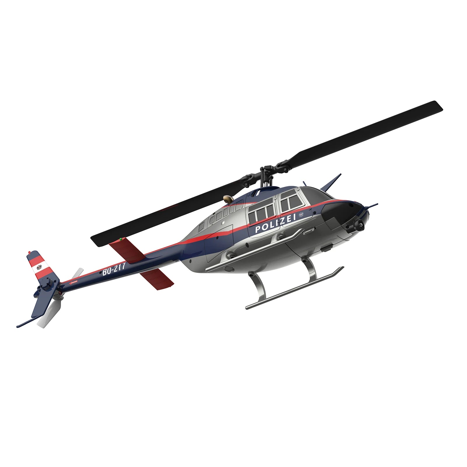 RC ERA C138 BELL 206 Jet Ranger 6-axis Gyro Stabilized Altitude Hold 4ch RC Helicopter Aircraft Hobby for Adults -RTF