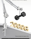 Overhead Camera Mount Quick-Release Camera Desktop Stand Max Load 2KG for Camera Smartphone Tablet for Live Vlog
